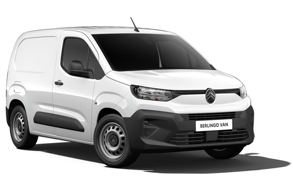 Vue latérale du fourgon CITROEN BERLINGO III VAN - 2018 – modèle utilitaire aménageable